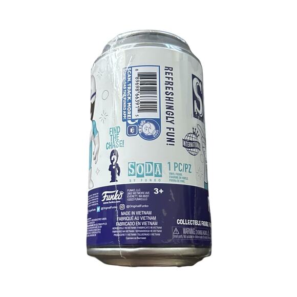 Funko Vinyl Soda Pixar Frozone Chase Intl Exclusive New Sealed - Picture 3 of 6